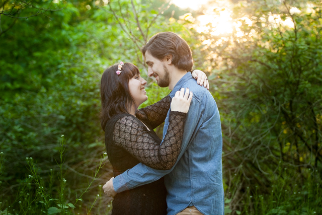 Game of thrones engagement session